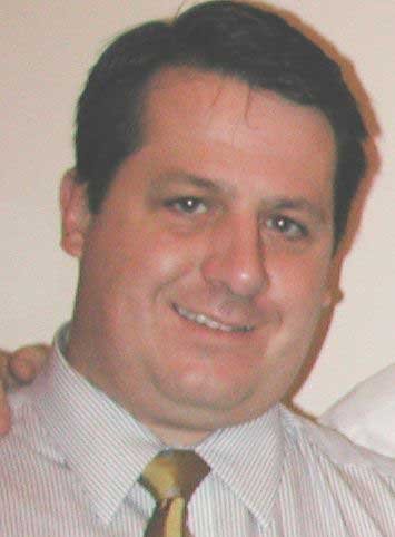 Stress reduction specialist Michael Bosche